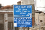 Safety Starts Here at Oak Island.